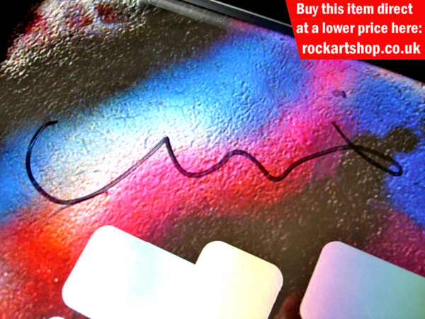 Chris Martin Autograph