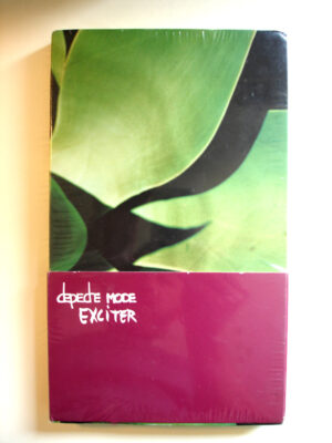 NEW Depeche Mode Exciter 2001 CD Promo Long Box Set Mute BCDSTUMM190