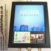 THE KILLERS HOT FUSS SIGNED BRANDON DAVE MARK RONNIE READING 2005