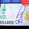 KILLERS HOT FUSS FULLY SIGNED