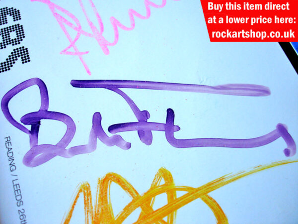 Brandon Flowers Signature