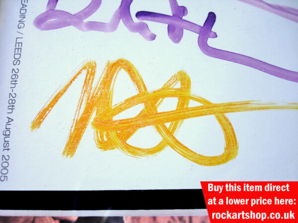 Mark Stoermer Signature