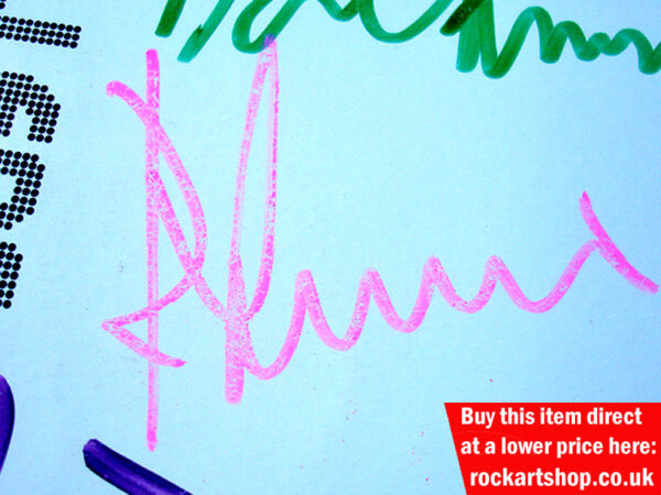 Ronnie Vannucci Signature