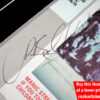 James Dean Bradfield Autograph