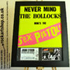 SEX PISTOLS NEVER MIND THE BOLLOCKS SIGNED JOHNNY ROTTEN