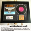 SAXON WHEELS OF STEEL FULLY SIGNED BIFF BYFORD +4 MEMBERS 16.12.80