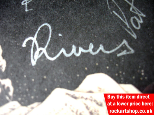 Rivers Cuomo Autograph