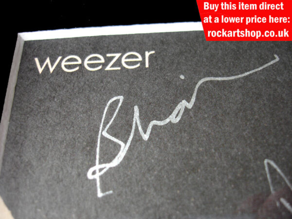 Brian Bell Autograph