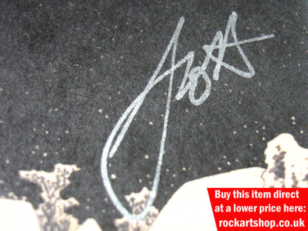 Scott Shriner Autograph