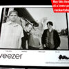 Weezer 1994 Geffen Publicity Photo