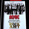 AC/DC Signed Music Memorabilia