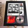 THE STOOGES FUN HOUSE IGGY POP SIGNED MUSIC MEMORABILIA