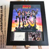 KISS SIGNED MUSIC MEMORABILIA DESTROYER GENE SIMMONS