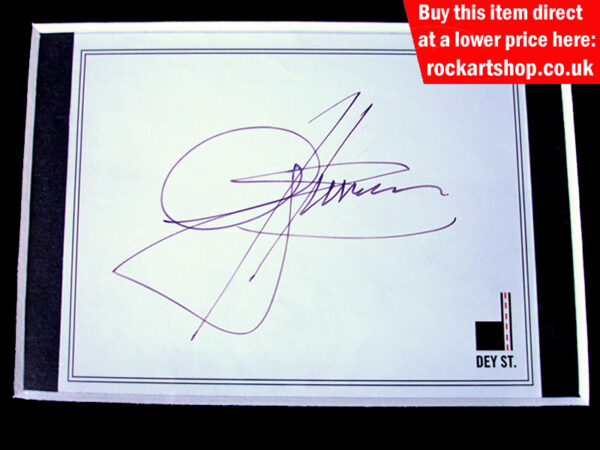 Gene Simmons Signature