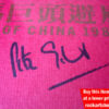 Peter Gabriel Signature