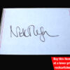 Nick Mason Signature