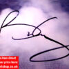 BRIAN MAY SIGNATURE