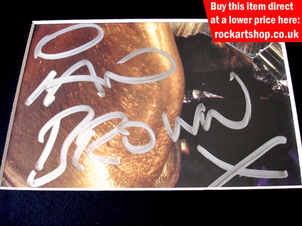 Ian Brown Signature