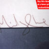 Midge Ure Signature