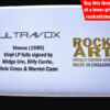 Ultravox Signed Music Memorabilia