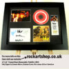 BLUR SIGNED DAMON ALBARN +GRAHAM +ALEX +DAVE AUTOGRAPHED