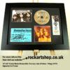 ELP EMERSON LAKE & PALMER SIGNED MUSIC MEMORABILIA