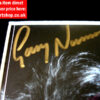 GARY NUMAN AUTOGRAPH