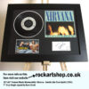 SMELLS LIKE TEEN SPIRIT DAVE GROHL NIRVANA SIGNED MUSIC MEMORABILIA