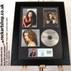 COME ON OVER SHANIA TWAIN AUTOGRAPHED MUSIC MEMORABILIA