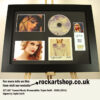 TAYLOR SWIFT AUTOGRAPHED 1989 SIGNED MUSIC MEMORABILIA