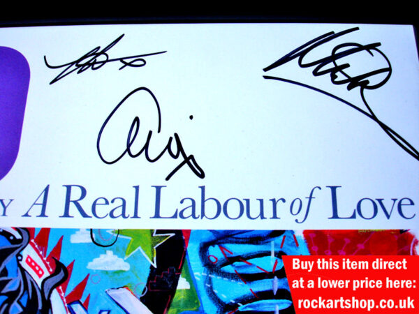 UB40 SIGNED ALI CAMPBELL ASTRO MICKEY VIRTUE