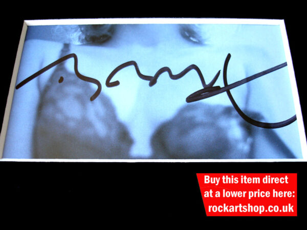Remove term: Bob Geldof Autograph Bob Geldof Autograph
