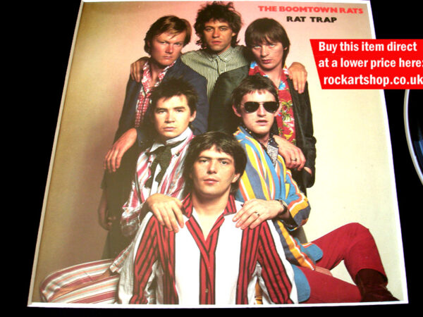BOOMTOWN RATS RAT TRAP 7" VINYL SINGLE