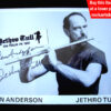 Jethro Tull Ian Anderson Signed Publicity Photo
