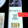 Jethro Tull Signed Music Memorabilia