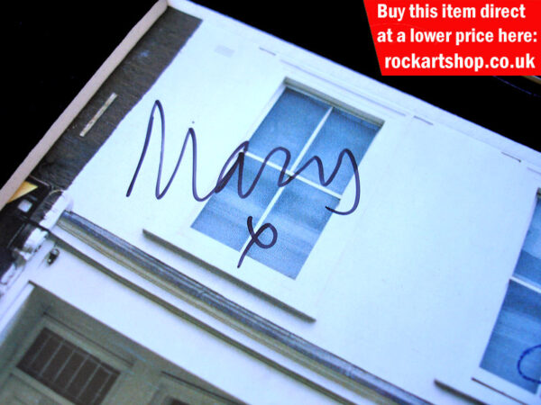 MUMFORD & SONS SIGNED MARCUS MUMFORD