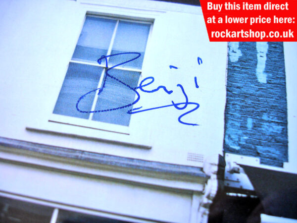 MUMFORD & SONS SIGNED BEN LOVETT