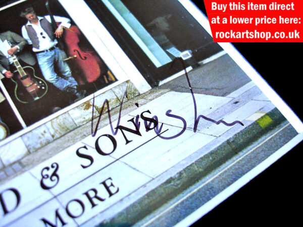 MUMFORD & SONS SIGNED WINSTON MARSHALL