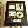 PET SHOP BOYS AUTOGRAPHED NEIL TENNANT IT'S A SIN VINYL SINGLE