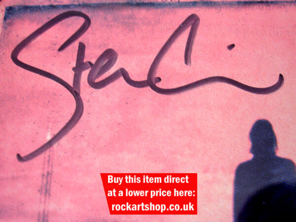 STEVE WILSON AUTOGRAPH