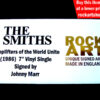 THE SMITHS SIGNED SIGNED MUSIC MEMORABILIA