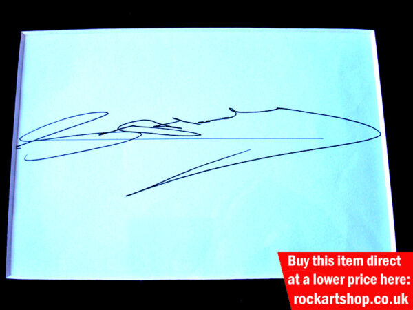 TONY HADLEY AUTOGRAPH