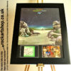 RICK WAKEMAN TOPOGRAPHIC OCEANS LP YES SIGNED MUSIC MEMORABILIA