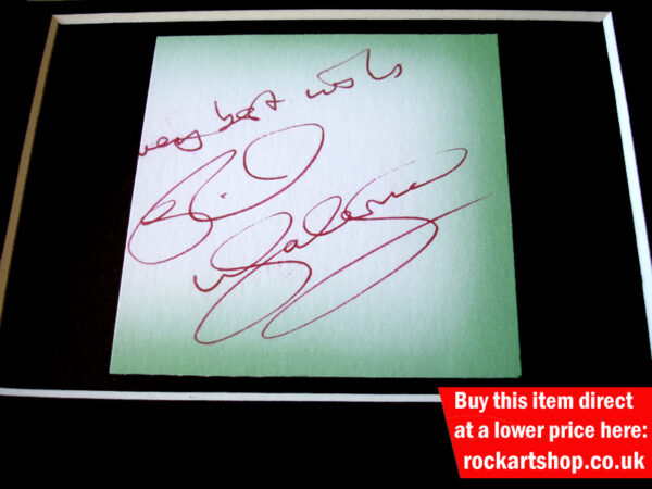 YES Rick Wakeman SIGNATURE