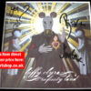 BIFFY CLYRO INFINITY LAND AUTOGRAPHED