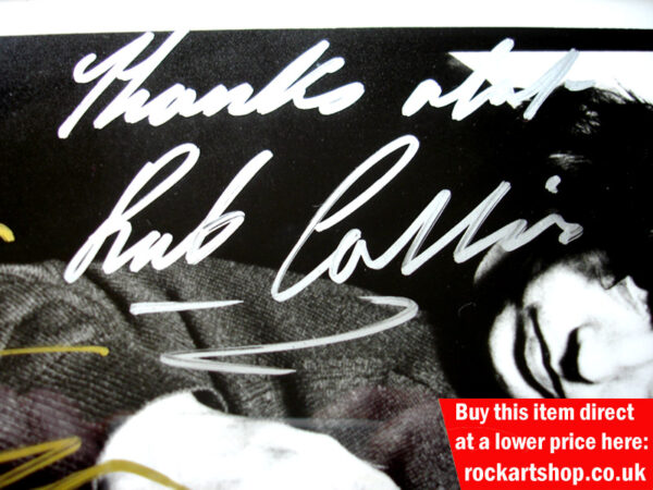 ROB COLLINS AUTOGRAPH