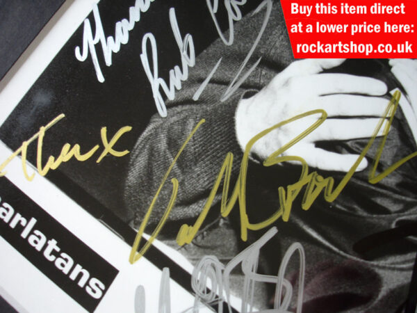JON BROOKES AUTOGRAPH