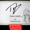 Dave Grohl Autograph