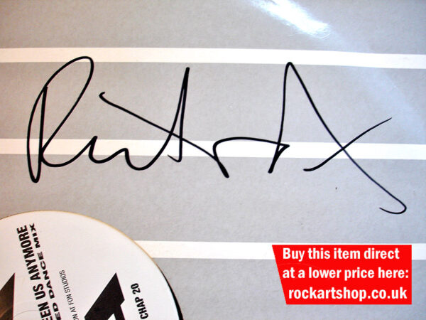 POP WILL EAT ITSELF SIGNED Richard March