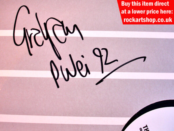 POP WILL EAT ITSELF SIGNED Graham Crabb